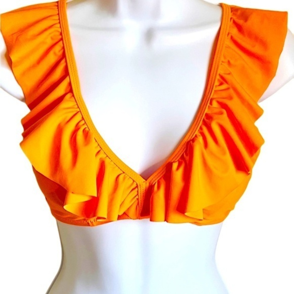 Amazing vibrantly colored swim top
